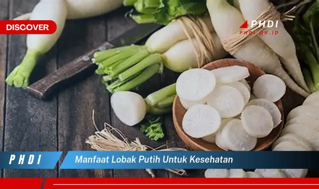 manfaat lobak putih untuk kesehatan