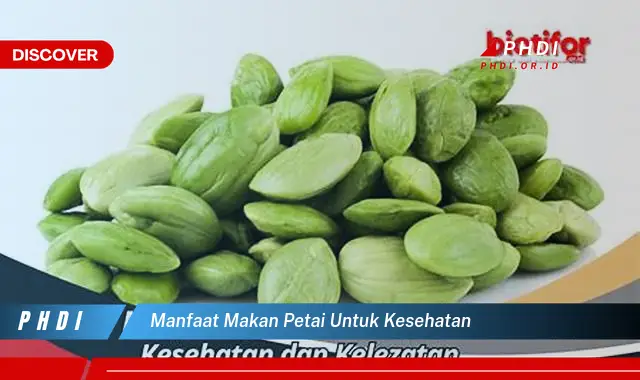 manfaat makan petai untuk kesehatan