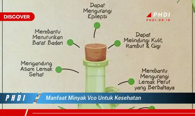 manfaat minyak vco untuk kesehatan