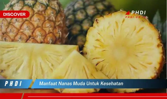 manfaat nanas muda untuk kesehatan