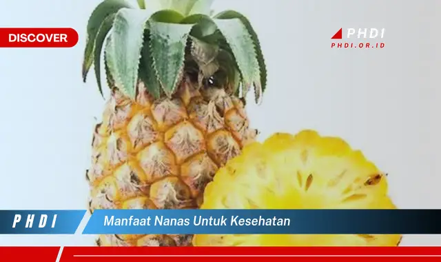 manfaat nanas untuk kesehatan