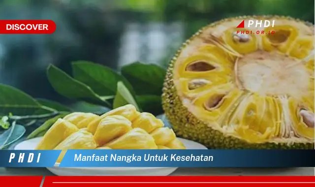 manfaat nangka untuk kesehatan