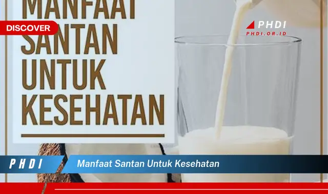 manfaat santan untuk kesehatan