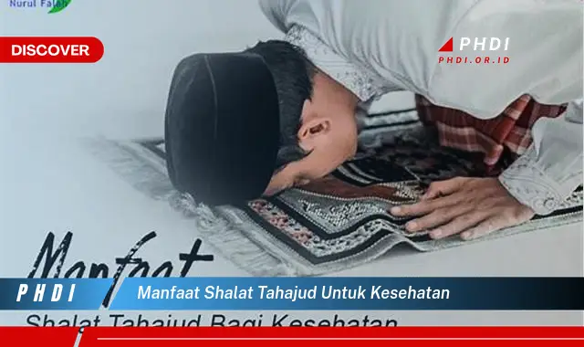 manfaat shalat tahajud untuk kesehatan