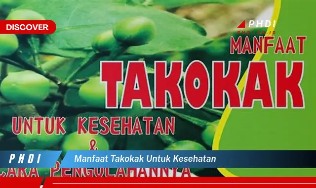 manfaat takokak untuk kesehatan