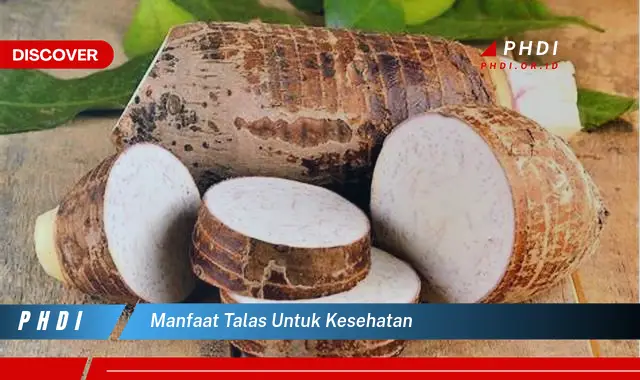 manfaat talas untuk kesehatan