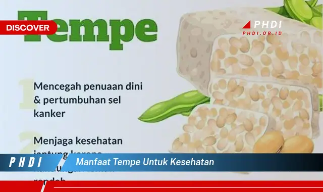 manfaat tempe untuk kesehatan