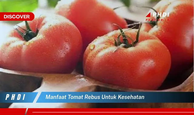 manfaat tomat rebus untuk kesehatan