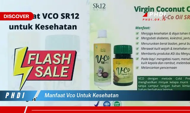 manfaat vco untuk kesehatan