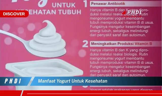 manfaat yogurt untuk kesehatan