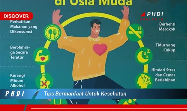 tips bermanfaat untuk kesehatan