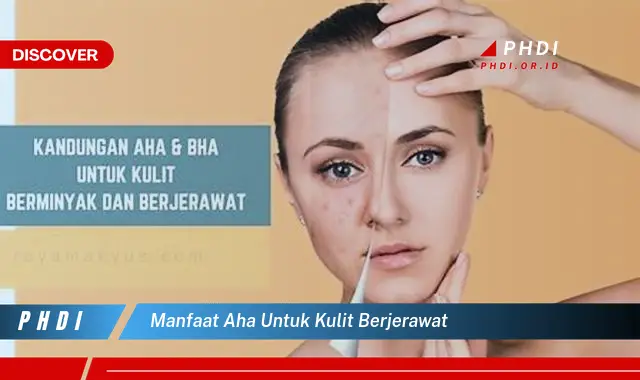 manfaat aha untuk kulit berjerawat