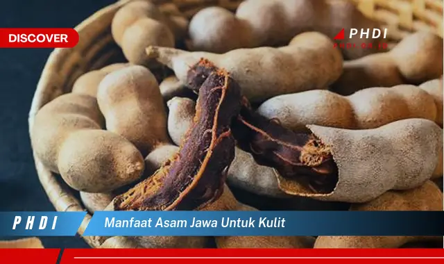 manfaat asam jawa untuk kulit