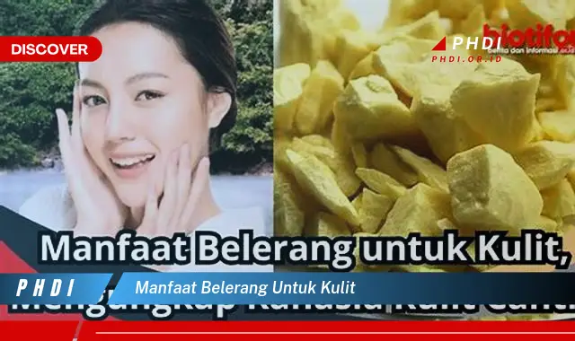 manfaat belerang untuk kulit