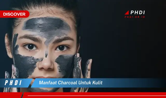 manfaat charcoal untuk kulit