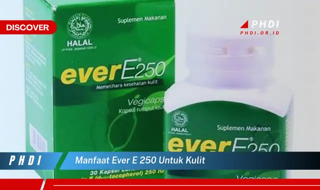 manfaat ever e 250 untuk kulit