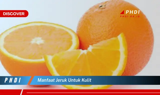 manfaat jeruk untuk kulit