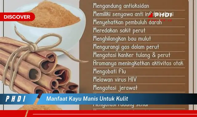 manfaat kayu manis untuk kulit