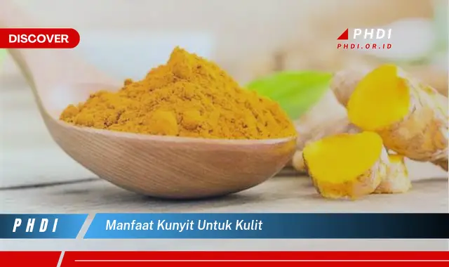 manfaat kunyit untuk kulit