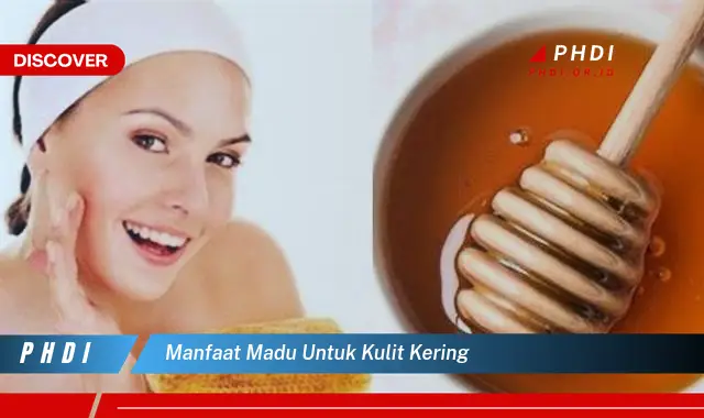 manfaat madu untuk kulit kering