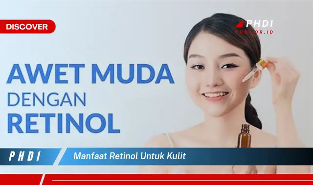 manfaat retinol untuk kulit