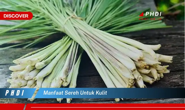 manfaat sereh untuk kulit