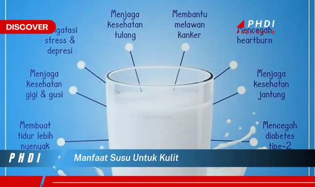 manfaat susu untuk kulit