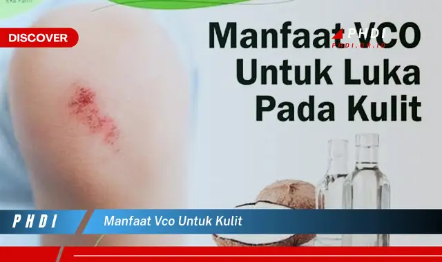 manfaat vco untuk kulit