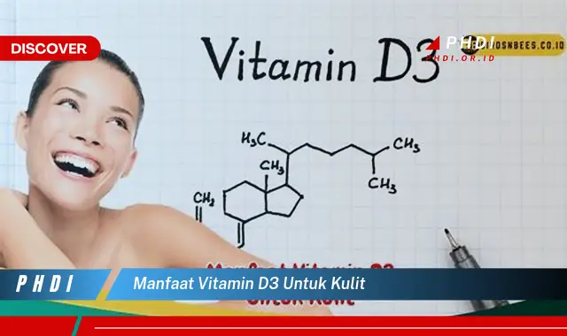 manfaat vitamin d3 untuk kulit