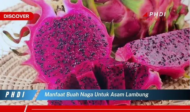 manfaat buah naga untuk asam lambung