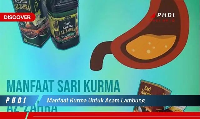 Ketahui Manfaat Kurma Untuk Lambung Yang Jarang Diketahui