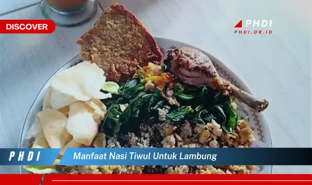 manfaat nasi tiwul untuk lambung