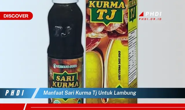 manfaat sari kurma tj untuk lambung