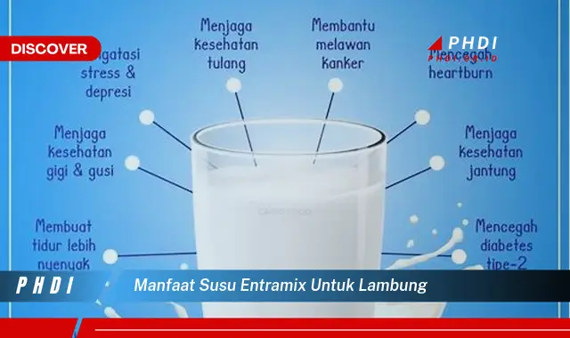 manfaat susu entramix untuk lambung