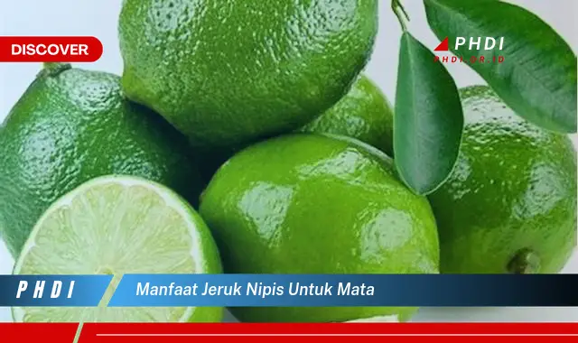 manfaat jeruk nipis untuk mata