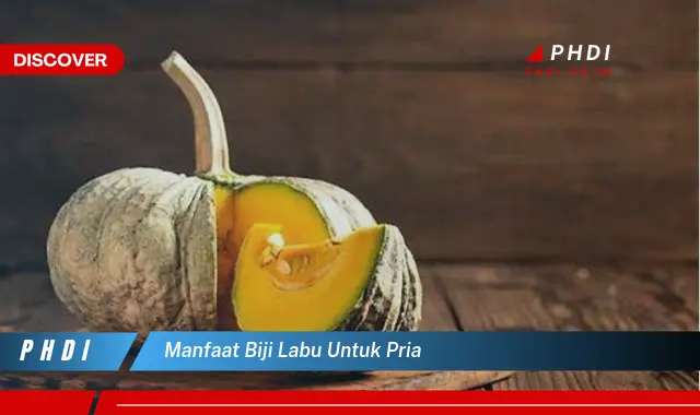 manfaat biji labu untuk pria