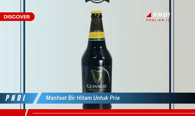 manfaat bir hitam untuk pria