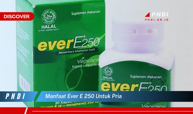 manfaat ever e 250 untuk pria