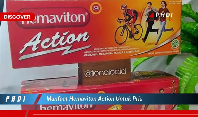 manfaat hemaviton action untuk pria