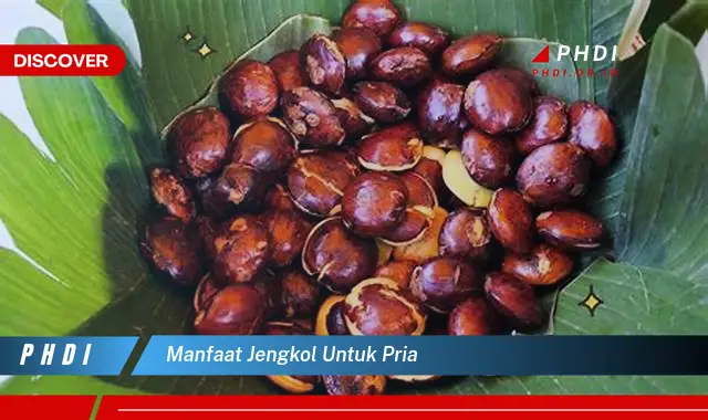 manfaat jengkol untuk pria