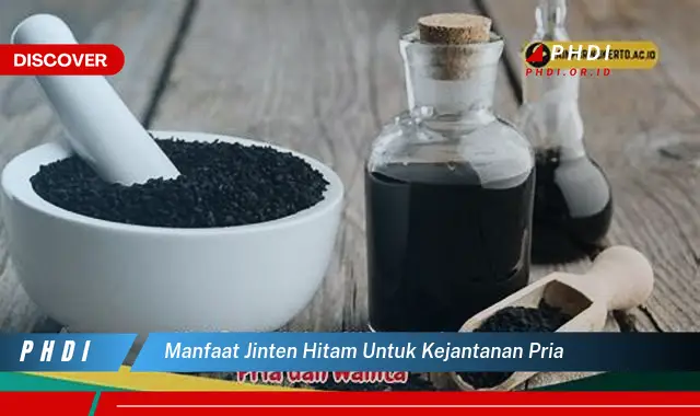 manfaat jinten hitam untuk kejantanan pria