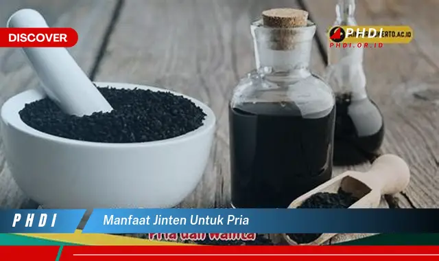 manfaat jinten untuk pria