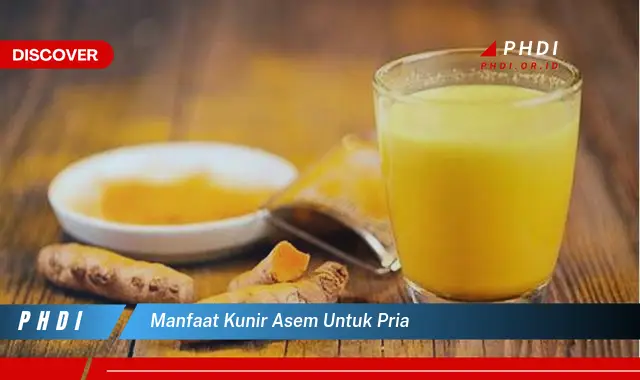 manfaat kunir asem untuk pria