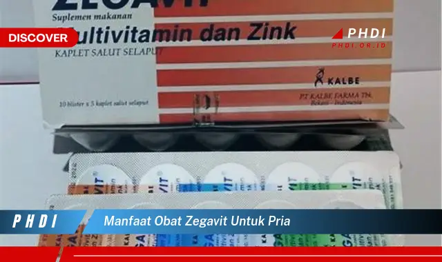 manfaat obat zegavit untuk pria