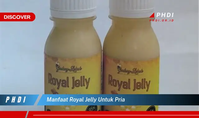 manfaat royal jelly untuk pria