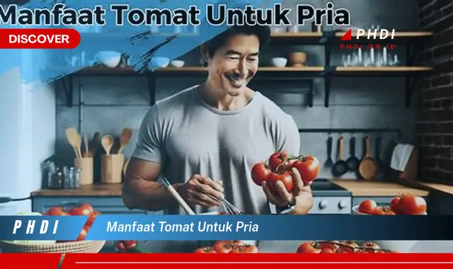 manfaat tomat untuk pria