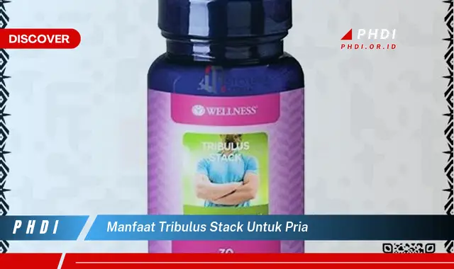 manfaat tribulus stack untuk pria