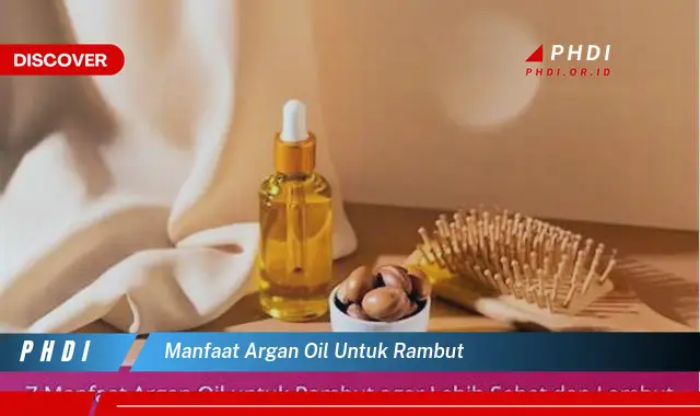 manfaat argan oil untuk rambut