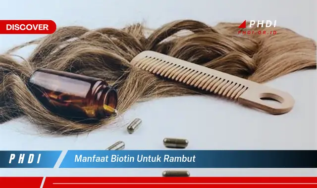 manfaat biotin untuk rambut