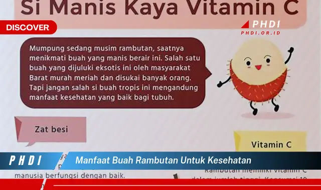 manfaat buah rambutan untuk kesehatan